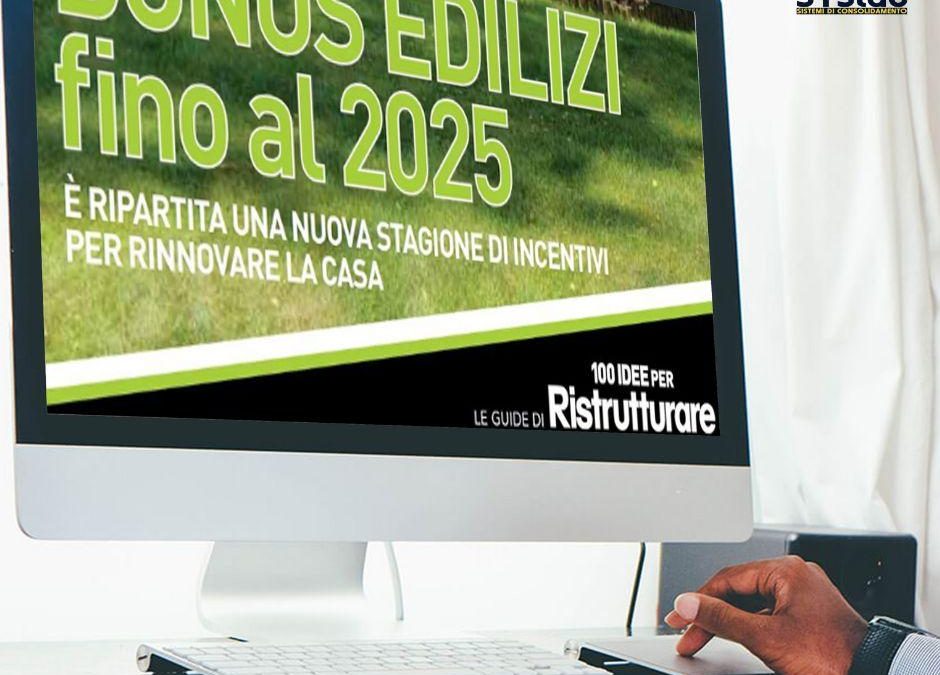 Continuano fino a fine 2024 le agevolazioni fiscali per il consolidamento di terreni e fondazioni