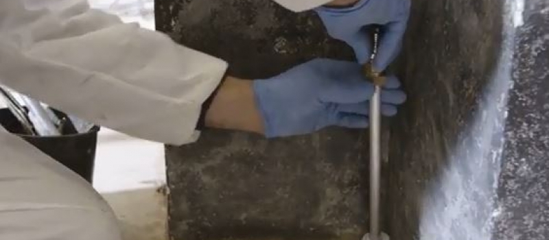 Tubo iniezione resine espandenti Tubo iniezione resine espandenti